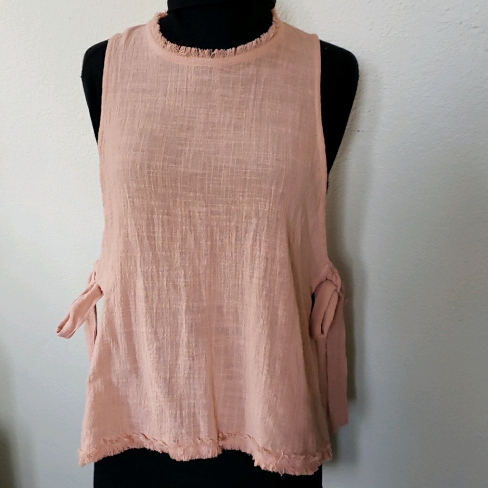 Anthro Rue Stiic Nilo Top